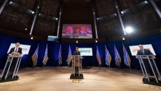 Pandemic recovery, gaffes colour B.C. election