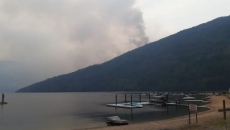 B.C. residents tour wildfire razing in area that has 'changed dramatically:' district