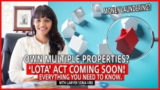WATCH: Lawyer Sonia Virk shares information on a new act coming in that affects properties