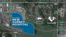 BC Liberals pledge a new hospital South of The Fraser with a $300 million dollar price tag