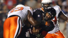 BC Lions hammer Ottawa Redblacks as Kevin Glenn throws three touchdown passes