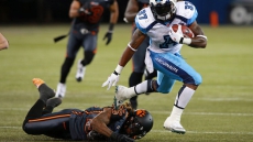 Toronto Argonauts down B.C. Lions 40-23