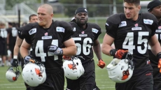 Adam Bighill Solomon Elimimian Thriving Under B.C. Lions Linebackers Coach Johnny Holland