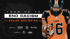 Students teaming up with BC Lions to end racism in schools