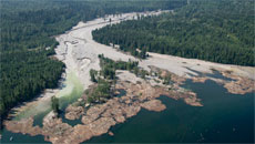 Testing after B.C. mine tailings spill shows metals within water guidelines