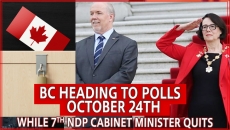 WATCH: BC Election set for Oct 24th