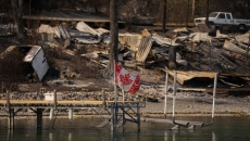With 500-plus structures damaged or lost, B.C.'s fire season is among the worst