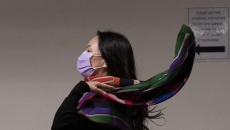 Border officer says Meng had choice to share codes