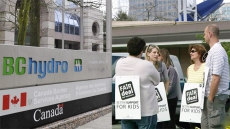 BC Hydro Workers' Union Pledges $100,000 Loan To Striking Teachers