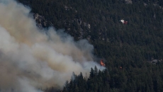 Number of active wildfires in B.C. jumps to 120, with half started in last 24 hours