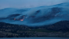 Wildfire numbers surge in B.C. in the last week