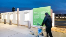 COVID-19 rapid test study at Vancouver airport