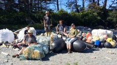 Tonnes Of Trash From Vancouver Island Beaches Avoids Landfill: Living Oceans