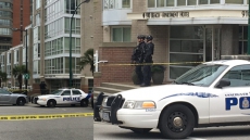 Police Respond To 'Disturbance', Surround Apartment Building In Downtown Vancouver