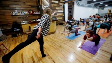 Bend And A Beer: Yoga Classes And Craft Breweries Team Up Bend And A Beer: Yoga Classes And Craft Breweries Team Up