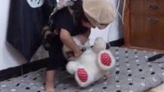 Canadian Expert Haunted By Video Of 3-Year-Old Cutting Teddy's Head