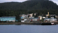Fuel-laden barge drops anchor after it was adrift of B.C.'s central coast