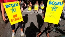 Public service workers in B.C. to begin job action