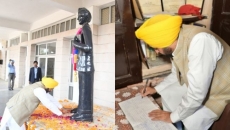 Confer Bharat Ratna on martyrs Bhagat Singh, Kartar Singh Sarabha: Punjab CM