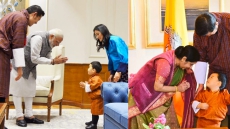 Cuteness Overload: Bhutan’s One-Yr-Old Crown Prince Is Winning Hearts In India