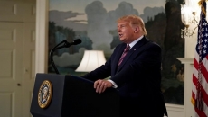 Trump follows Biden to battleground Michigan