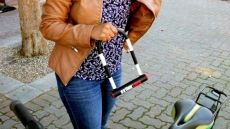 Watch: New Bike Lock Sprays vomit Gas, Causing Breathing Problem for Thieves