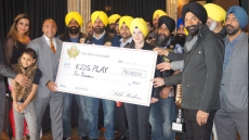 PICS: Sikh Riders Of Canada Club Donates $10,000 To Kids Play