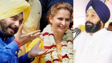 Bikram Singh Majithia Demands FIR Against Navjot Singh Sidhu And His Wife