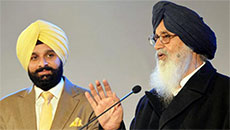 Punjab CM Parkash Singh Badal Hospitalised, Discharged