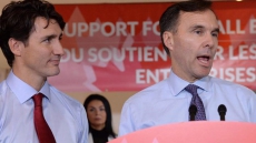 Finance Minister Bill Morneau Pledges To Donate Money Earned From Morneau Shepell Shares