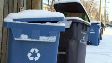 Winnipeg baby left in cold in recycling bin; teen charged: police