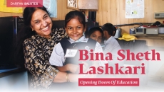 Bina Sheth Lashkari : Opening Doors Of Education