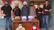 Gangster Bishnoi’s key operatives arrested in Punjab