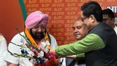 Two-time Punjab CM Amarinder Singh joins BJP