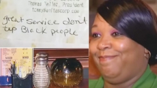 'We Don't Tip Black People': Waitress Gets Racist Message In US - Watch!