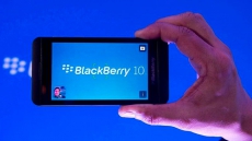 BlackBerry shares half of recent gain from report of takeover approach by Samsung