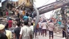 Building collapses in Delhi, no causality reported