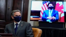 Secretary of state chats up Trudeau, Garneau