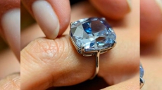 Rare Blue Diamond Expected To Fetch Up To $55 Million In 2 Days Of Jewelry Auctions In Geneva