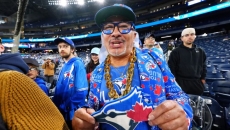 Fans buzzing as Blue Jays look for one more win to claim World Series in Toronto