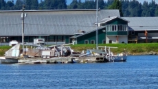 Derelict boats removal in Surrey