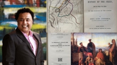 Bob Dhillon Acquires Historic Indian Books at Auction in England