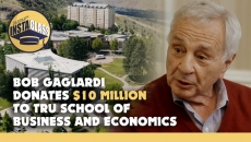 WATCH: Billionaire Businessman Bob Gaglardi donates $10M to Thompson Rivers University