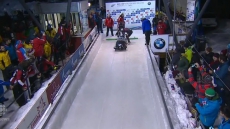 South Korea Wins First World Cup Bobsled Gold After Tying Switzerland