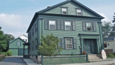 Renovated Lizzie Borden house on the market, again