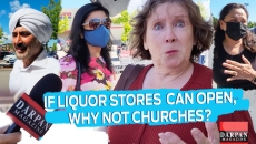 WATCH: Surrey residents share opinion on the US Canada border closure amidst talks of re-opening