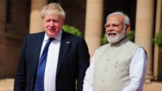 An auspicious moment in friendship with India: UK PM
