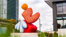 Bosa Properties Commissions First Permanent Public Artwork by Alex Proba at PARKWAY in Surrey