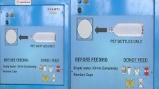 Plastic Bottle Crushers Installed At Select Indian Railway Stations