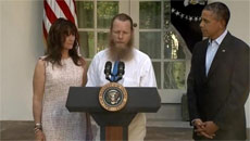 Last US prisoner of war Bowe Bergdahl freed in Afghanistan, swapped for 5 Taliban detainees
